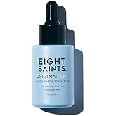 Eight Saints Original Cin, 10% Niacinamide Serum For Face Anti Aging, Natural and Organic, Facial Serum to Reduce Fine Lines, Dark Spots, Large Pores, and Wrinkles, 1oz