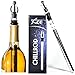 ACE Chill Rod 4-in-1 Accessories Dual Chamber Wine Aerator, Stainless Steel Chiller Stick, Bottle Stopper and Drip Free Pourer.