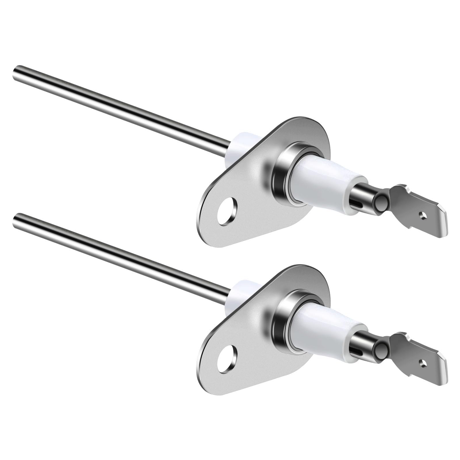 Photo 1 of 0130f00010 Flame Sensor Replacement Part for Good.Man Furnace - Furnace Ignitor Rod for Good.Man Furnace Replace 0130F00010 B11726-06 B1172606 AP4513976 (2 Pack) by TOMOON