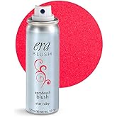 ERA Beauty spray makeup, BLUSH - Star Ruby, 1.5 ounce, professional airbrush cosmetics by Era Beauty