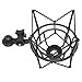 Weymic® Wms-1 Black Universal Microphone Shock Mount for B-Spark Mic, Atr2500-usb,Metal Construction with Stand Arm Adapter