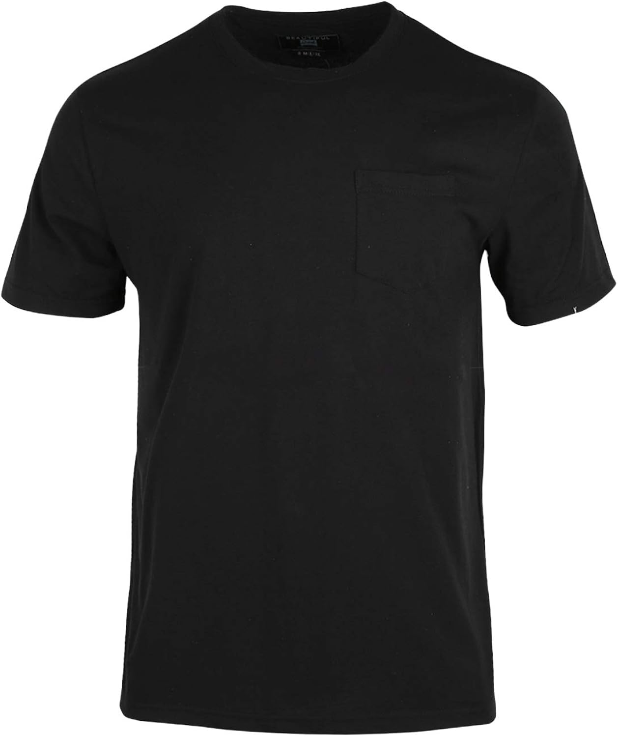 Men TShirt Adult Classic ComfortSoft Cotton Crewneck Regularfit