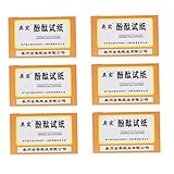 Healifty 6pcs Experiment Consumables Ph Alkaline