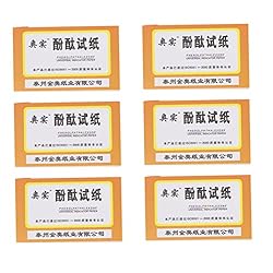 Healifty 6pcs Experiment Consumables Ph Alkaline