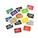 DECORA Stamp Ink Pads Water-Soluble for Kids DIY Scrapbooking, Finger Printing and Card Making 15 Colors