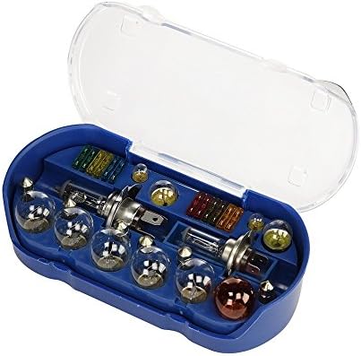 XtremeAuto® UNIVERSAL 30 PIECE SPARE BULB KIT INCLUDING H1 H4 H7 380 382 581 BULBS & FUSES + XTREMEAUTO STICKER - Image 3