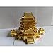 Piececool 3D Metal Puzzle Tengwang Pavilion Building Kits P067-G DIY Laser Cut Model Jigsaw Toys For Audit