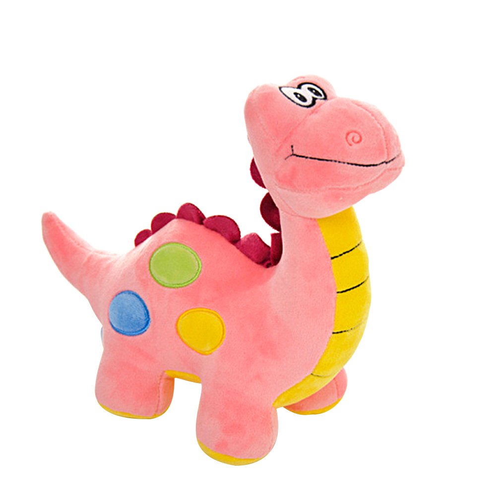 Sealive 7.9" Stuffed Animal Plush Dinosaur Toy, Soft Dino Plushies Dinosaur Toys for Boys Girls, Birthday Christmas Gift for Kids, Random Color