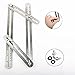 OKPOW New Version Stainless Steel Angleizer Template Tool Angle-izer Angle Template Tool for Craftsmen Builders Handymen