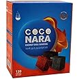 Coco Nara Coconut Shell Hookah Charcoals 120 Count by Coco Nara 120