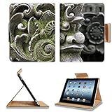 Apple iPad 2nd 3rd 4th Generation Flip Case Temple detail 543358 by Liili Customized Premium Deluxe Pu Leather generation Accessories HD Wifi 16gb 32gb Luxury Protector Case