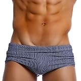 Taddlee Men's Swimwear Sexy Swim Briefs Board Surf Shorts Boxer Trunks Swimsuits