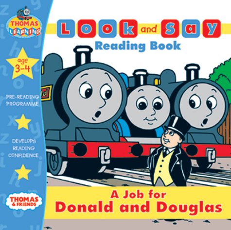 thomas the tank engine donald and douglas