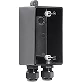 POWERTEC 71834 Deep Switch Box with Hardware for POWERTEC Switch Compatibility - 71007, 71008, 71651, 71652, 71054, 71577