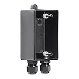 POWERTEC 71834 Deep Switch Box with Hardware for