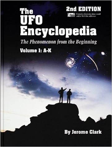 The Ufo Encyclopedia The Phenomenon From The Beginning 2 Volume Set Jerome Clark 9780780800977 Amazon Com Books
