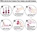 Kegel Exercise Weights - Kegel Balls with Remote Control & Bonus Ebook | Ben Wa Balls | Women Beginners & Advanced | Doctor Recommended | Bladder Control | Pelvic Floor (Pink) (4pcs Set)