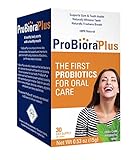 ProBioraPlus Probiotics (Formerly EvoraPlus) Supports Tooth and Gum Health | Freshens Breath | Naturally Whitens Teeth | 30 Count