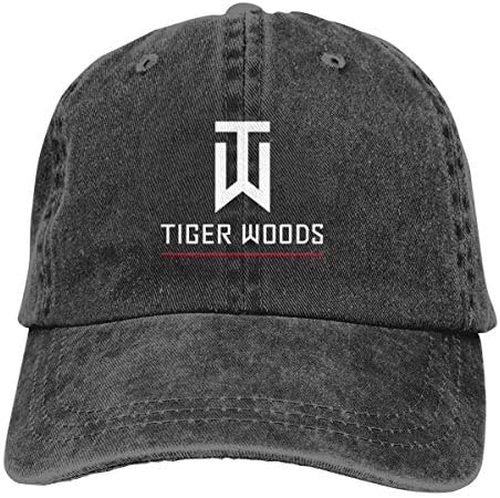 Tiger Woods Unisex Baseball Cap Twill Adjustable Hat