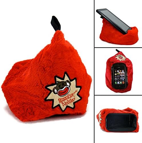 2-Pack Original iMonkey Mobile Device Holder Beanie Pillow Sticky Plush iPhone Android
