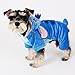 Speedy Pet Dog Clothes Cat Apparel Adorable Costume Double Layer Soft Wool Fabric and Fleece Size XL