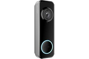 Wyze Battery Video Doorbell Wireless Camera, 1536x1536 HD+ with Color Night Vision, 2-Way Audio, 1:1 Head-to-Toe View, Person/Vehicle/Package Monitor, Wire-Free/Wired Option, 1 Minute Easy Setup