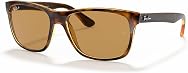 Ray-Ban RB4181 Square Sunglasses for Men for Women