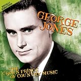 Disco de George Jones: «Crown Prince of Country Music» (Anverso)