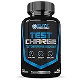 Strongest Testosterone Booster :: Supports Muscle Gains :: Promotes Weight Loss :: Crafted with All-Natural Ingredients :: 60 Capsules Per Bottle :: Elite Strength Labs