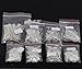 Housweety 800 PCs Mixed Silver Plated Eye Pins Findings