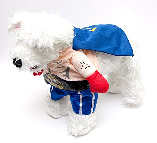 Small Fake Boxer Arms Costume for Small Dogs by Midlee