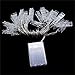 Warmoor 30 LED Photo Clips String Lights, 3M 10ft Fairy Starry Lights Wall Decoration Light for Hanging Photos Paintings Pictures Cards Memos, Battery Powered, Warm White