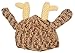 Bienvenu Christmas Santa's Reindeer Crochet Toddler Baby Hat Beanie Photo Prop,Small Brown