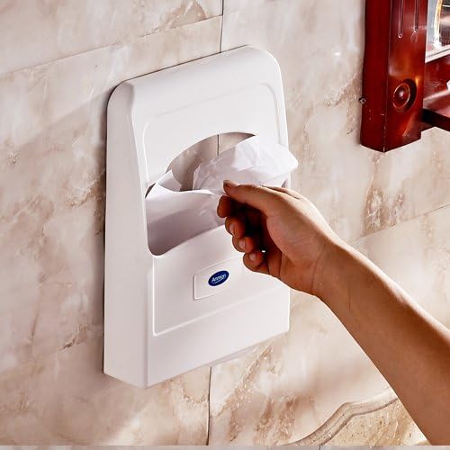 KRSD-Toilet Seat Tray Washers Portable Toilet Toilet Tissue Holder 1/2 Plastic Toilet Paper Tray B