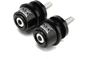 SGDLCAO Swingarm Spools 8mm Motorcycle Swing Arm Spools Sliders CNC Swingarm Stand Screw Fit for Suzuki GSXR1000 GSXR1300 GSXR600 GSXR750 GSXR 125 GSXR 150