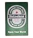 UNiQ Designs Heineken Lager Premium Quality Vintage Metal Beer Tin Signs - Bar Signs Vintage Beer Wall decor Alcohol Signs - Funny Signs for Bar Beer Decorations Bar Sign Decor 12x8
