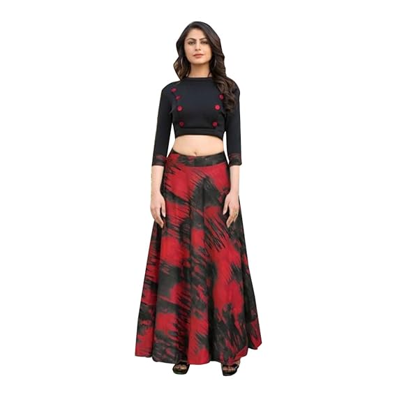 cocktail skirt and top