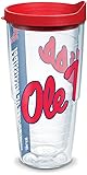 Tervis 1093313 Ole Miss Rebels Colossal Tumbler