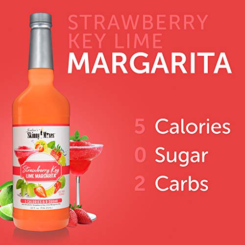 Jordans-Skinny-Mixes-Strawberry-Key-Lime-Margarita-Sugar-Free-Cocktail-Flavoring-Mix-32-Ounce-Bottle