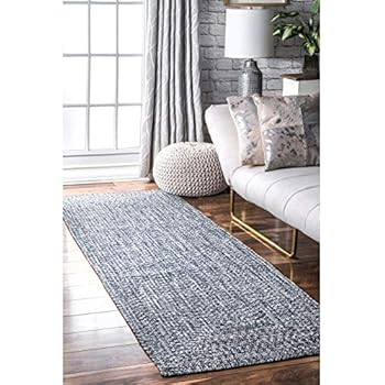 nuLOOM Lefebvre Braided Indoor/Outdoor Runner Rug, 2' 6