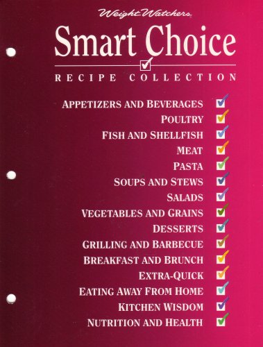 Weight Watchers Smart Choice Recipe Collection by (Spiral-bound)