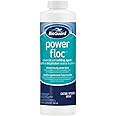 BioGuard PowerFloc - 1 Quart, Clears Cloudy Water Fast, Effective Pool Water Enhancer, Makes Water Clear and Sparkling