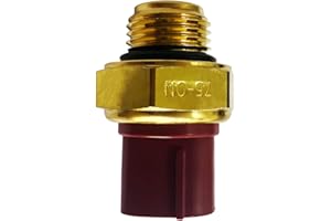 SEASAIL Radiator Sensor Water Temp Fan Switch Compatible With UTV 400 500 700 800 HiSUN MASSIMO TSC MSU