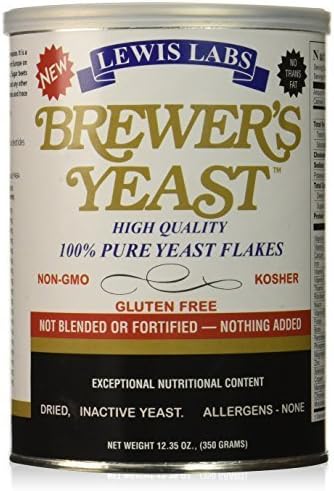 Lewis Labs Brewers Yeast Flakes Pure