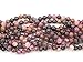 Malahill Precious Gemstone Beads for Jewelry Making, 100% Natural AAA Grade, Sold per Bag 2 Strands Inside (Tourmaline, 4mm)