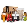 Brew Monkey Luxe Weizen Bierbrouwpakket | 5 Liter | Bier Brouwen in je Eigen Keuken | Bier Brouw Pakket met Verse…