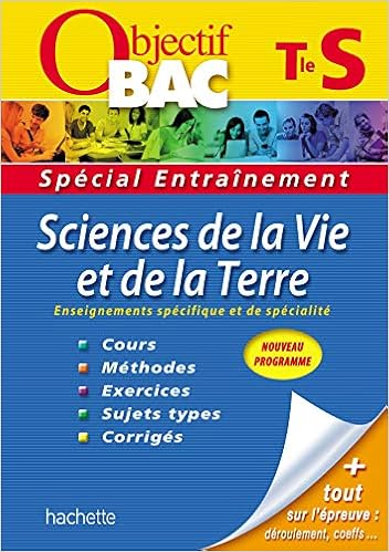 Objectif Bac Entrainement Svt Terminale S 9782011607621 Amazon Com Books