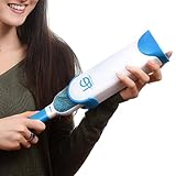 Pet Hair & Lint Remover by LaikaGears - Reusable fur removal tool with Self-Cleaning Base - Dog & Cat Hair Removal Brush for Clothes & Furniture