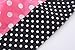 Mud Kingdom Girls Outfits Cute Cartoon Polka Dots Summer Holiday Clothes Sets