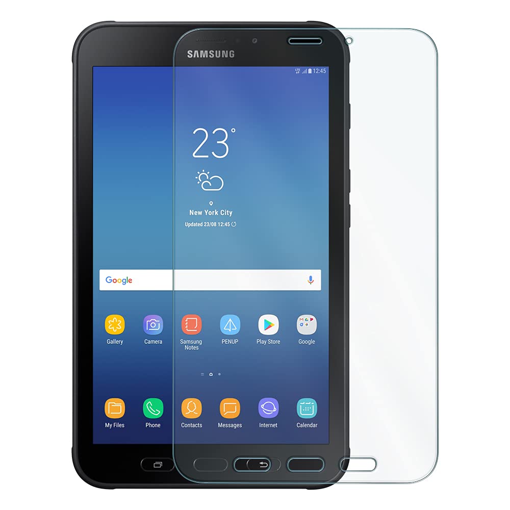Screen Protector for SAMSUNG GALAXY TAB ACTIVE 2 8", Tempered Glass Film, Premium quality,[Pack 2x]
